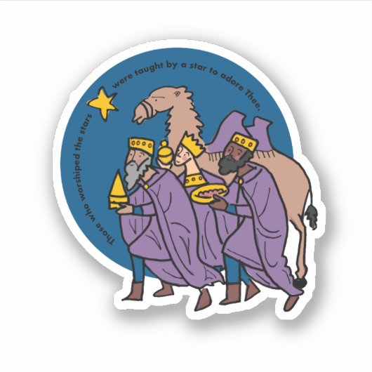 Magi Aufkleber (Vorderseite)