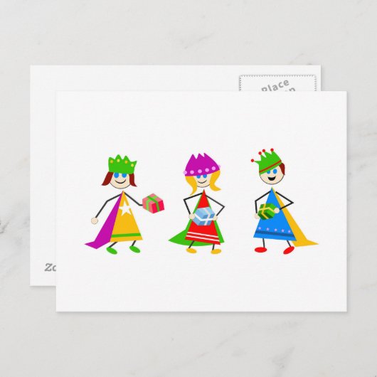 Magi Kids Postkarte (Vorne/Hinten)