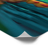 MAGI KINGS 3 WISEMEN & STAR by SHARON SHARPE Poster (Ecke)