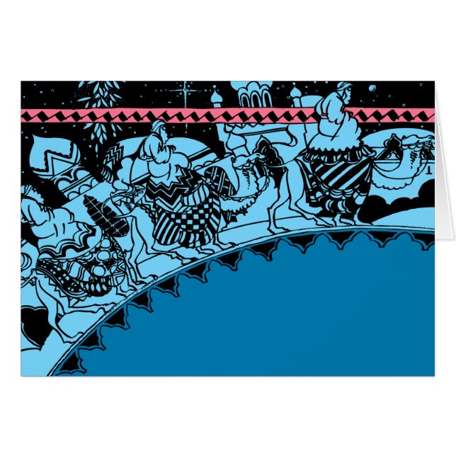 Magi vorbeifahren (Vorderseite (Horizontal))