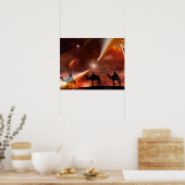 Magi Wisdom - Poster (Küche)