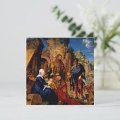 Magi Worship Baby Jesus (Stehend Vorderseite)