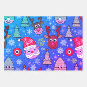 Magia Navideña para regalos Geschenkpapier Set (Vorderseite 2)