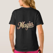 Magia T-Shirt (Rückseite)