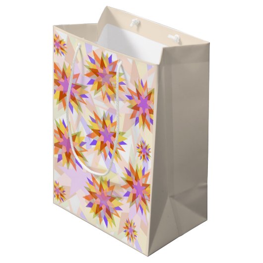 Magia Visual Mittlere Geschenktüte (Vorderseite Schrägansicht)