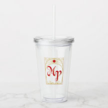 Magian Peninsula Plastic Tumbler