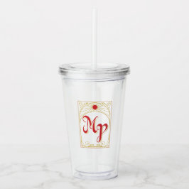 Magian Peninsula Plastic Tumbler Acryltrinkbecher