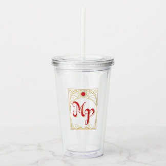 Magian Peninsula Plastic Tumbler Acryltrinkbecher