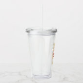 Magian Peninsula Plastic Tumbler Acryltrinkbecher (Rechts)