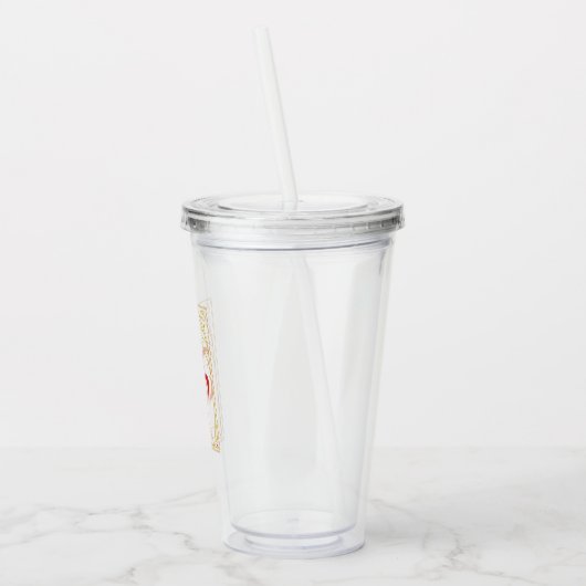Magian Peninsula Plastic Tumbler Acryltrinkbecher (Links)