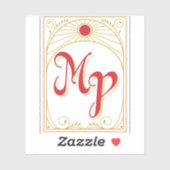 Magian Peninsula Sticker (Blatt)