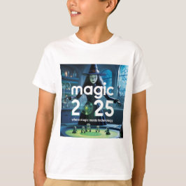 Magic 2025: Die Fusion von Technologie und Magie T-Shirt