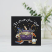 Magic 3 Einladung erstellen (Stehend Vorderseite)