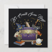 Magic 3 Einladung erstellen (Vorderseite)