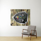 Magic 3. Special Operations Group Wandteppich (Beispiel (Horizontal))