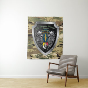 Magic 3. Special Operations Group Wandteppich