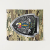 Magic 3. Special Operations Group Wandteppich (Vorderseite (Horizontal))