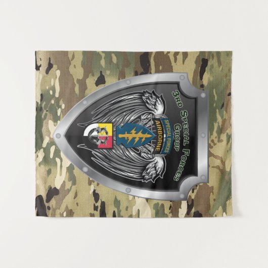 Magic 3. Special Operations Group Wandteppich (Vorderseite (Horizontal))