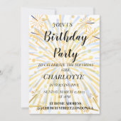 Magic 5. Geburtstagsbash Einladung (Vorderseite)