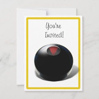 Magic 8 Ball ( Antwort hinzufügen) Einladung