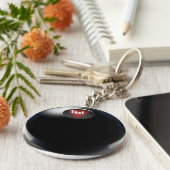 Magic 8 Ball ( Antwort hinzufügen) Schlüsselanhänger (Seite)