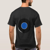 Magic 8 Ball (Geben Sie Ihre eigene Antwort ein) T-Shirt (Rückseite)