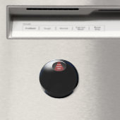 Magic 8 Ball Magnet (In Situ (Geschirrspüler))