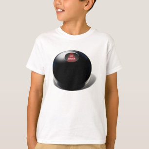 Magic 8 Ball sagt: "Fo Shizzle" T-Shirt
