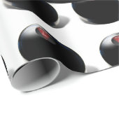 Magic 8 Ball sagt: "Outlook ist gut!" Geschenkpapier (Rolleneckpunkt)