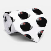 Magic 8 Ball sagt: "Outlook ist gut" Krawatte (Gerollt)