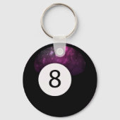 Magic 8 Ball Schlüsselanhänger (Vorderseite)