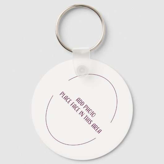 Magic 8 Ball Schlüsselanhänger (Rückseite)