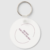 MAGIC 8 BALL - Sie sind die Besten Schlüsselanhänger (Rückseite)