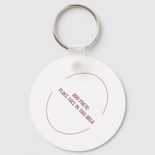 MAGIC 8 BALL - Sie sind die Besten Schlüsselanhänger (Rückseite)