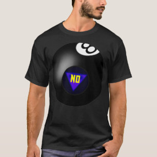 Magic 8 Ball-Vorhersagen T-Shirt