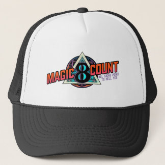 Magic 8 Count Hat Truckerkappe