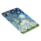 MAGIC A CHRISTMAS UNICORN, URLAUB HORSE MAGNET (Rechte Seite)