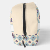 Magic Academy Wizard School Name Travel  Blue Waschbeutel (Rechts)