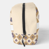 Magic Academy Wizard School Name Travel  Gold Waschbeutel (Rechts)