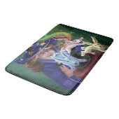 Magic Act Art Badematte (Schrägansicht)