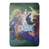 Magic Act Art Badematte (Vorderseite Vertikal)
