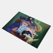 Magic Act Art Fußmatte (Schrägansicht)
