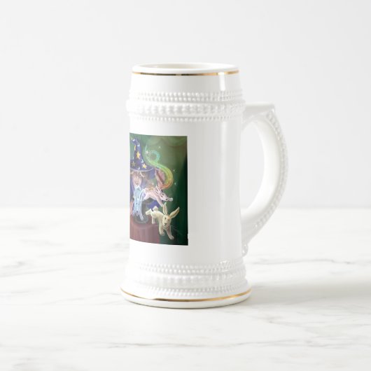 Magic Act Bierglas (VorderseiteRechts)