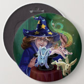 Magic Act Button (Vorne & Hinten)