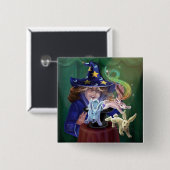 Magic Act Button (Vorne & Hinten)