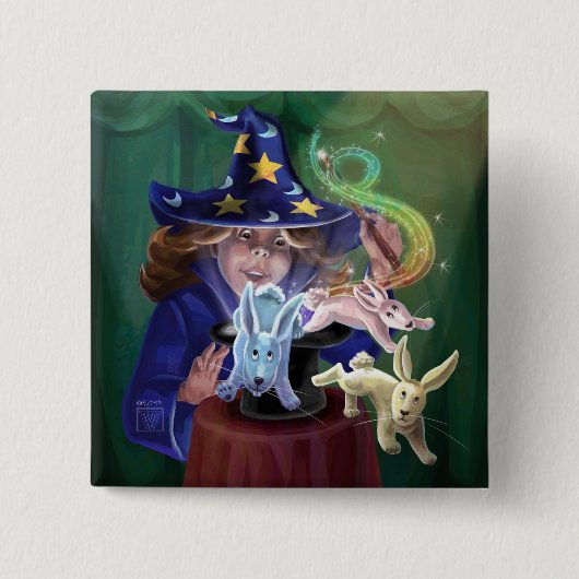 Magic Act Button (Vorderseite)