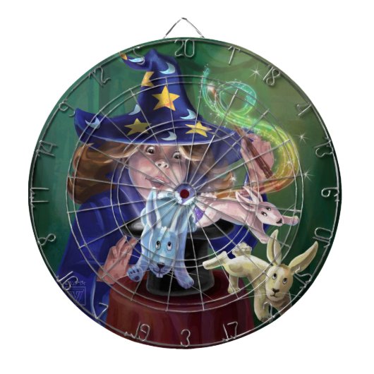 Magic Act Dartscheibe (vorne)