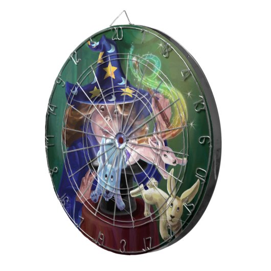 Magic Act Dartscheibe (Vorderseite rechts)
