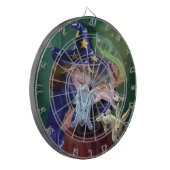 Magic Act Dartscheibe (Vorderseite Links)
