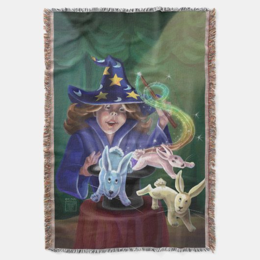 Magic Act Decke (Vorderseite Vertikal)